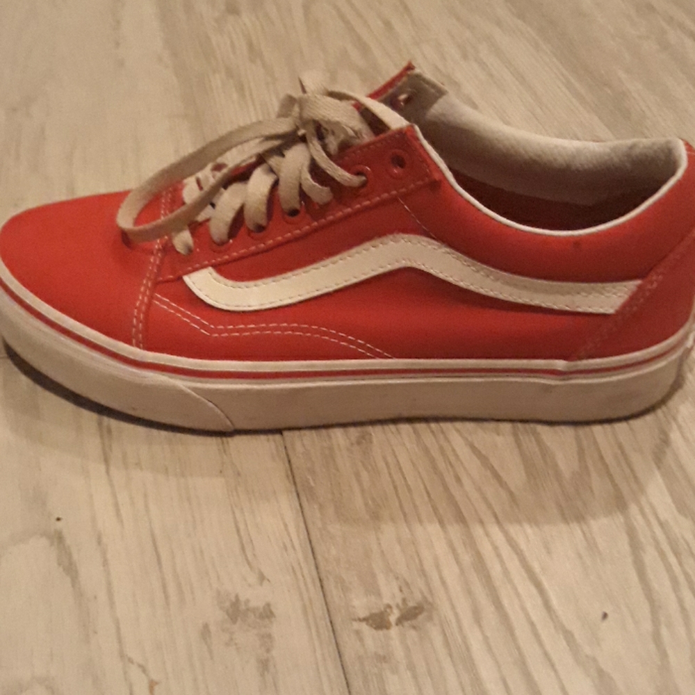 Red Vans - Picture 3 of 4